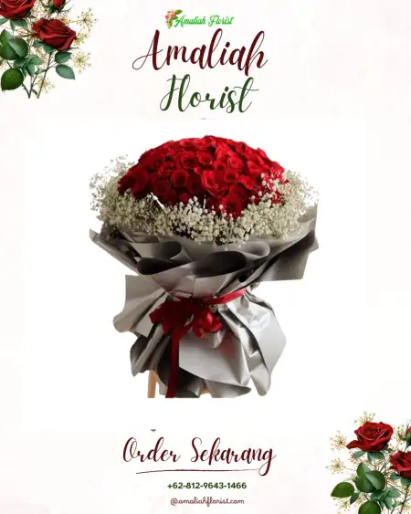 Buket Bunga Batik Nau